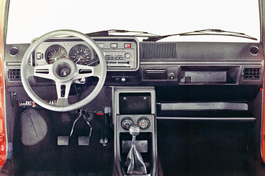 Volkswagen Golf GTI ab 1976
