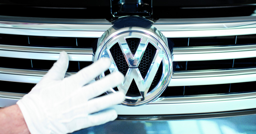 Volkswagen legte um 3,3 Prozent zu