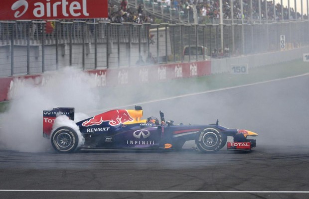 Vollkasko-Versicherung für Formel-1-Fahrer