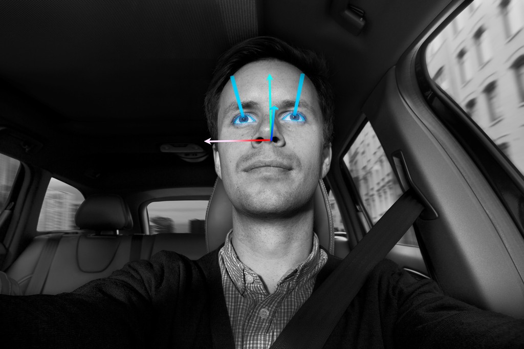 Volvo hält Blickkontakt