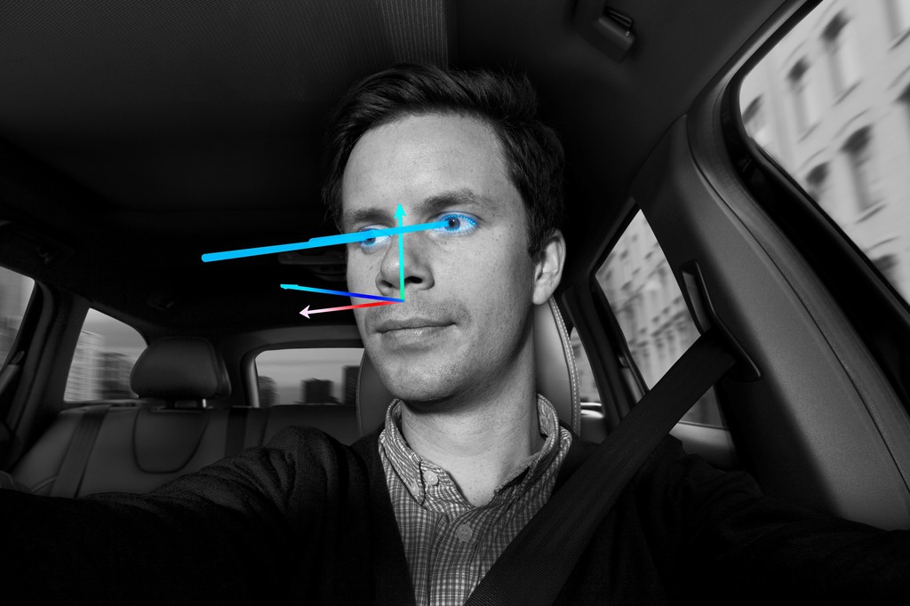 Volvo hält Blickkontakt