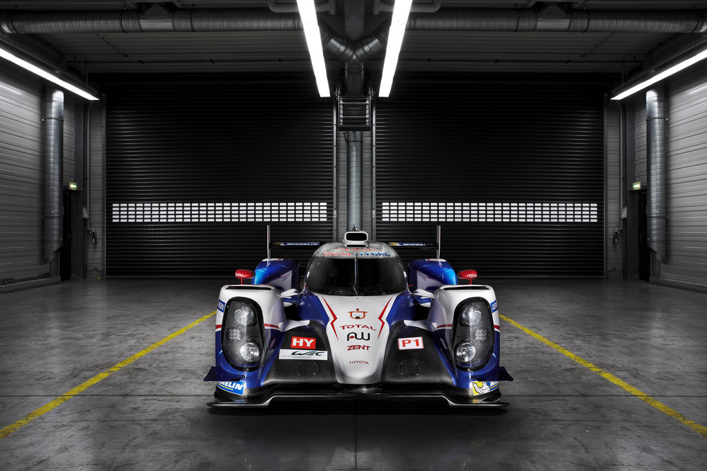 WEC: Toyota startet mit 1000 PS