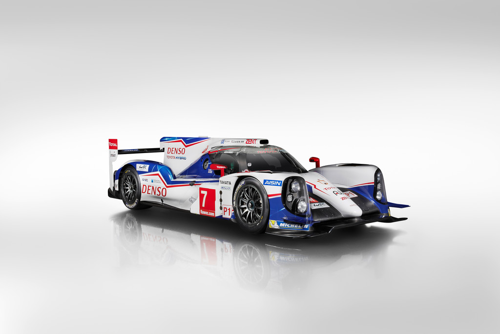WEC: Toyota startet mit 1000 PS