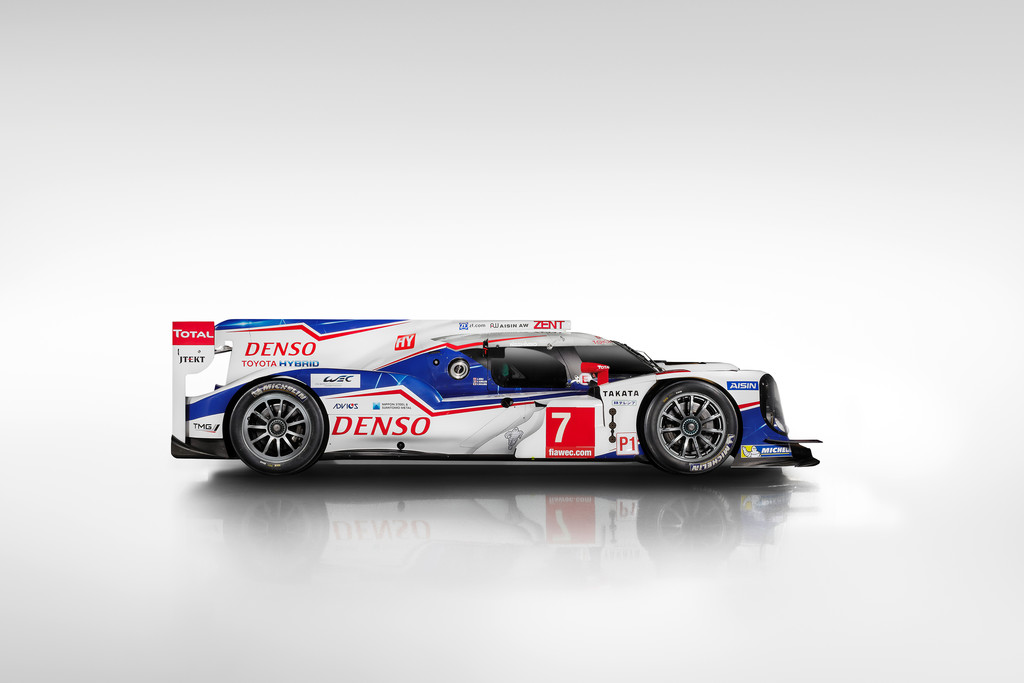 WEC: Toyota startet mit 1000 PS