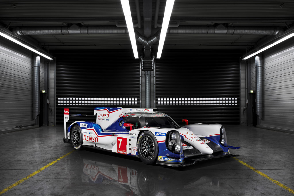 WEC: Toyota startet mit 1000 PS
