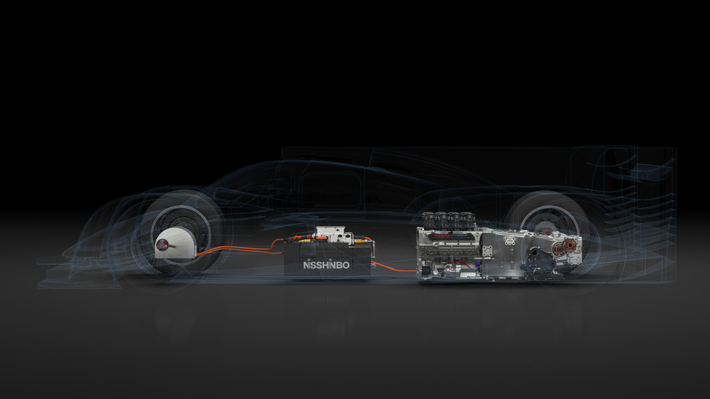 WEC: Toyota startet mit 1000 PS