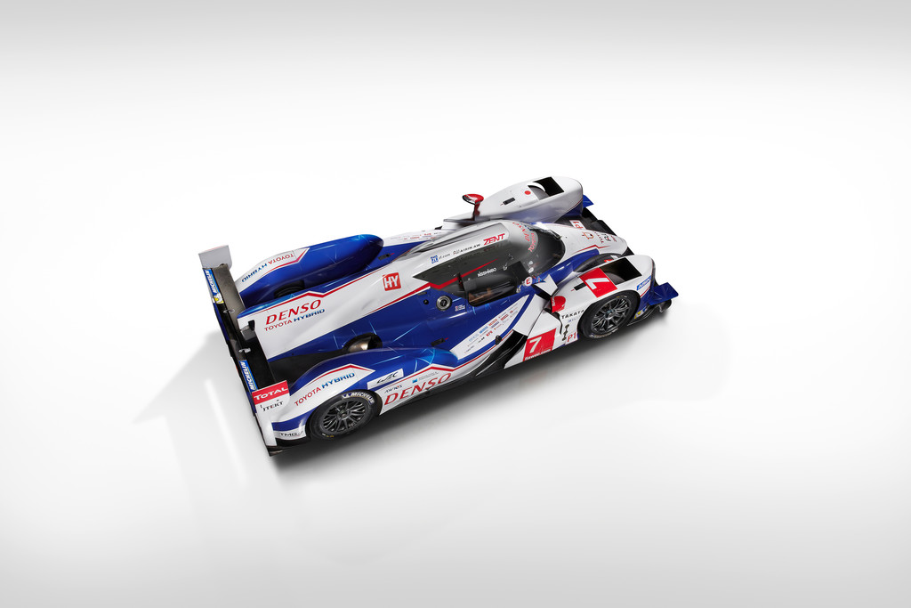 WEC: Toyota startet mit 1000 PS