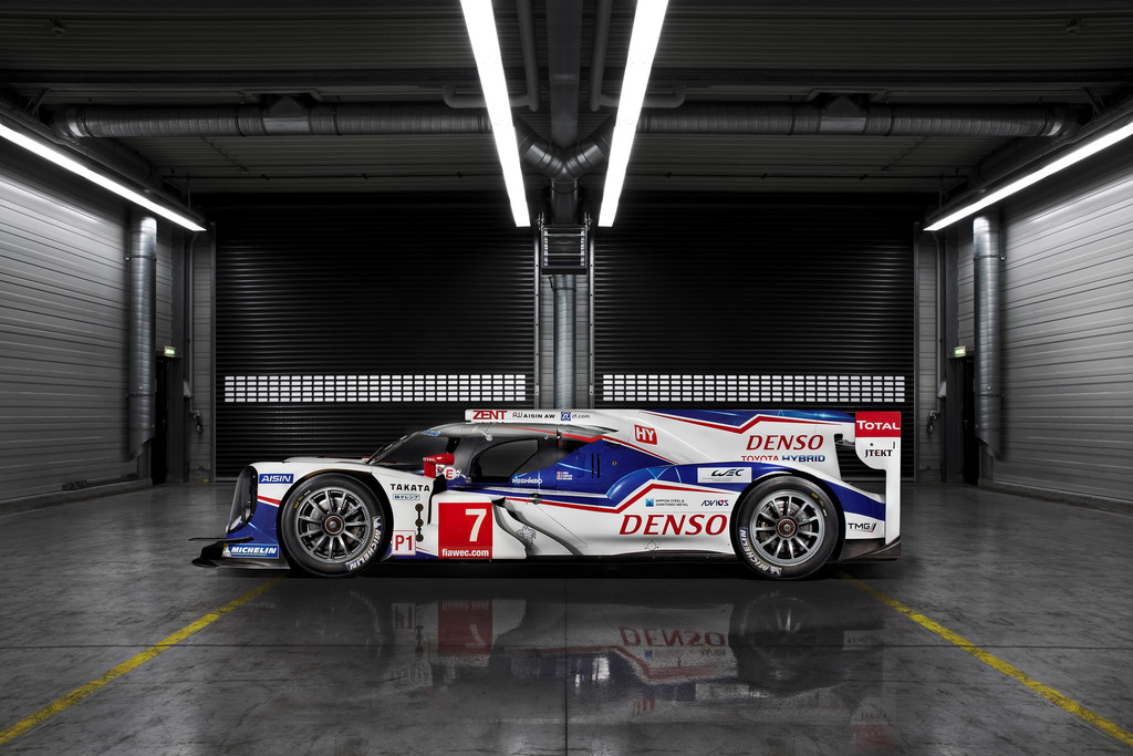 WEC: Toyota startet mit 1000 PS