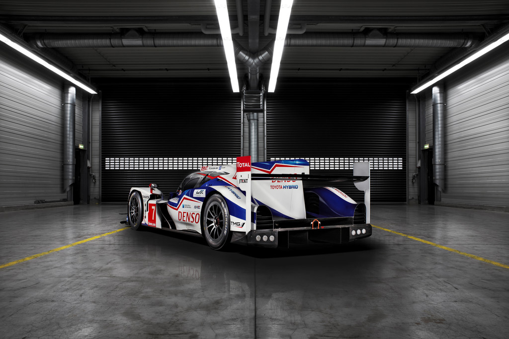 WEC: Toyota startet mit 1000 PS