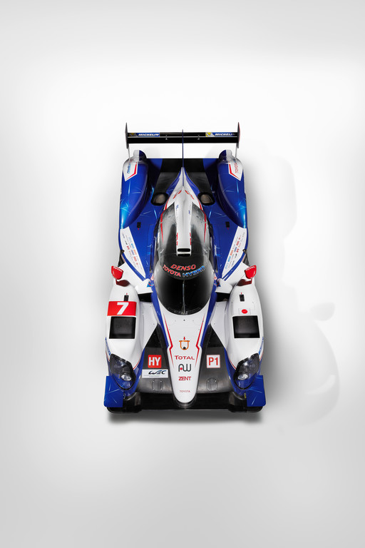 WEC: Toyota startet mit 1000 PS