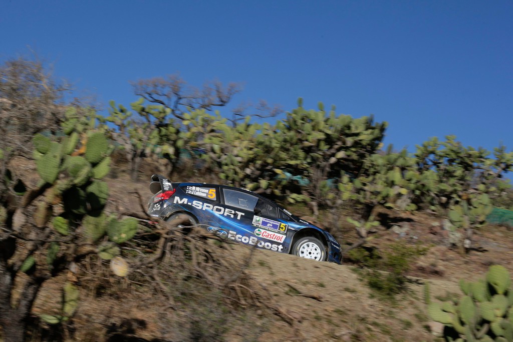 WRC 2014: Titelverteidiger gewinnt Auftaktshow in Mexiko
