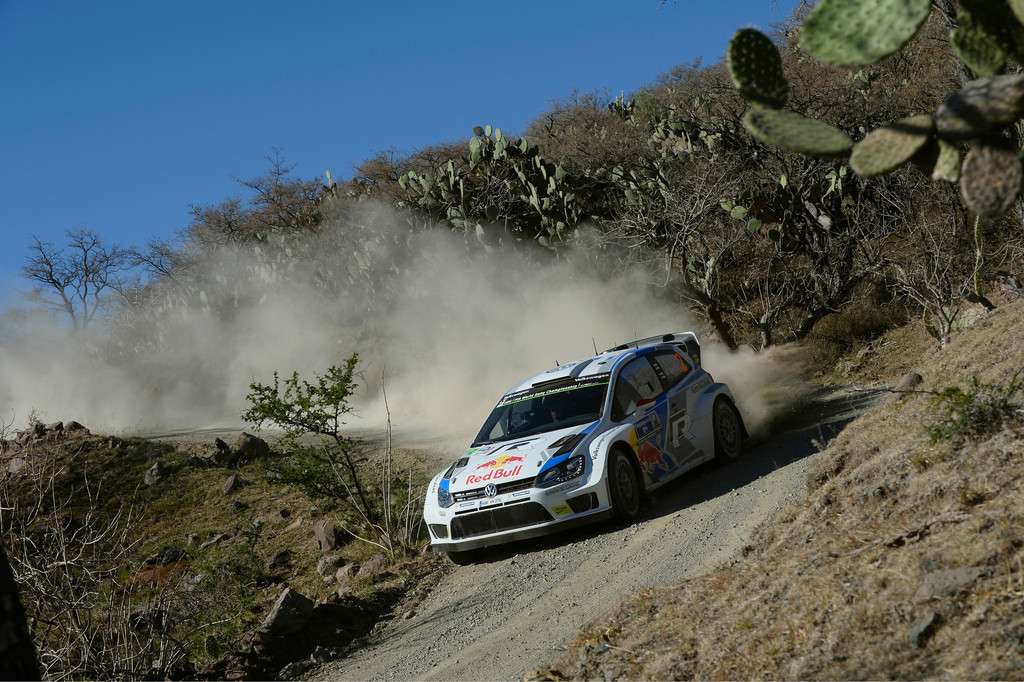 WRC 2014: Titelverteidiger gewinnt Auftaktshow in Mexiko