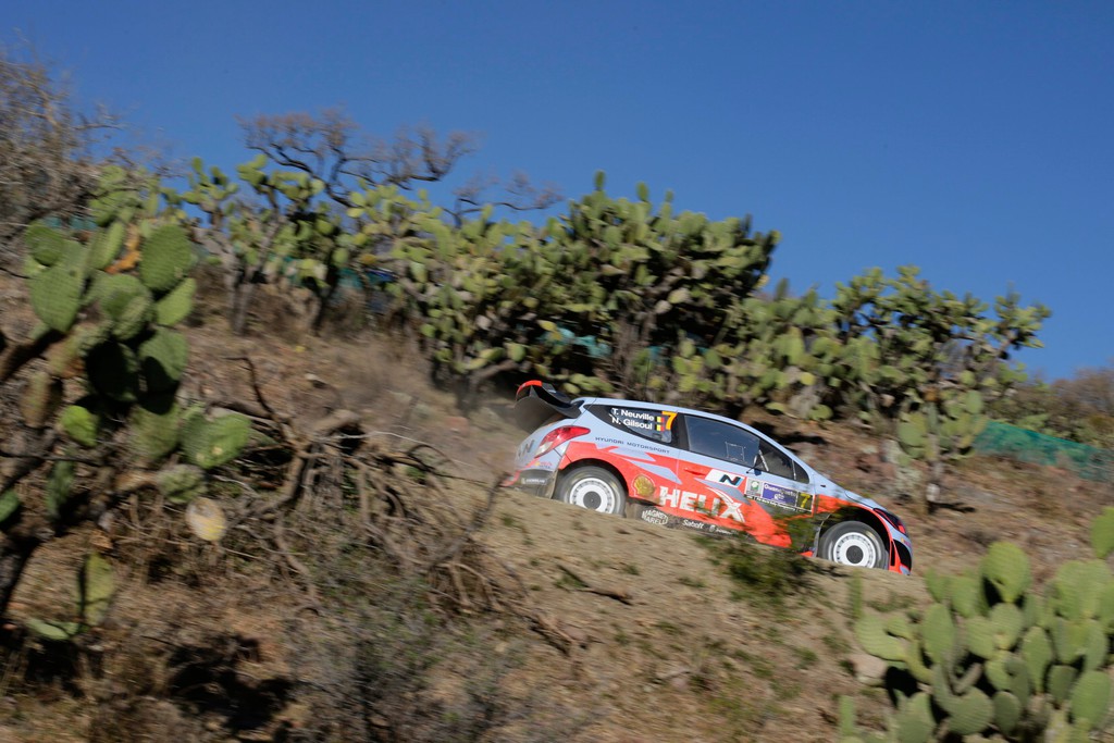 WRC 2014: Titelverteidiger gewinnt Auftaktshow in Mexiko