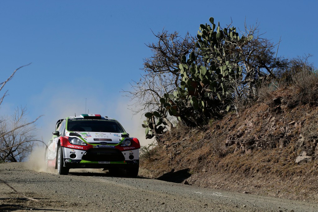 WRC 2014: Titelverteidiger gewinnt Auftaktshow in Mexiko