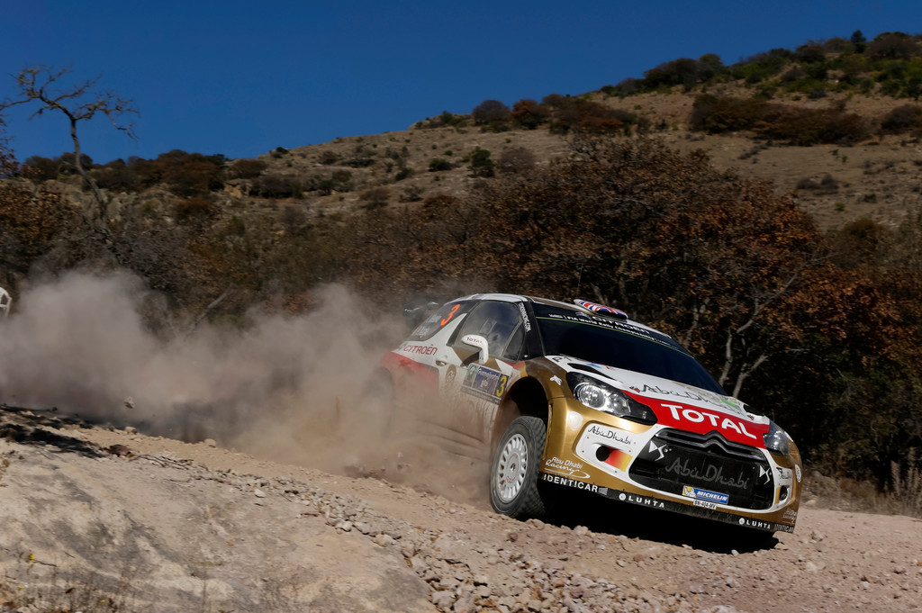 WRC 2014: Überlegener Sieg für Ogier