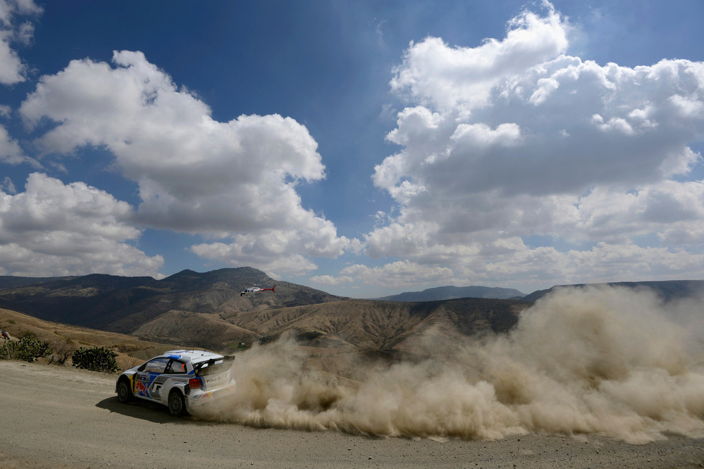 WRC 2014: Überlegener Sieg für Ogier