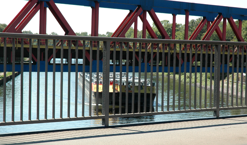 Wasserstraße: Das Ruhrgebiet ist auch von Kanälen durchzogen. 
