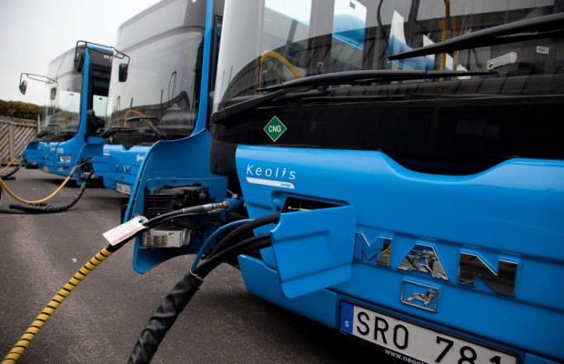 Weltweit größte Biogas-Busflotte wächst weiter
