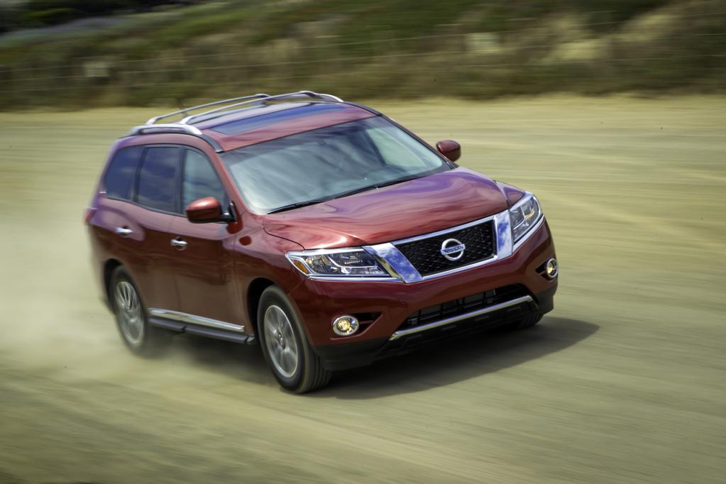 Westeuropa von Nissan-Rückruf nicht betroffen