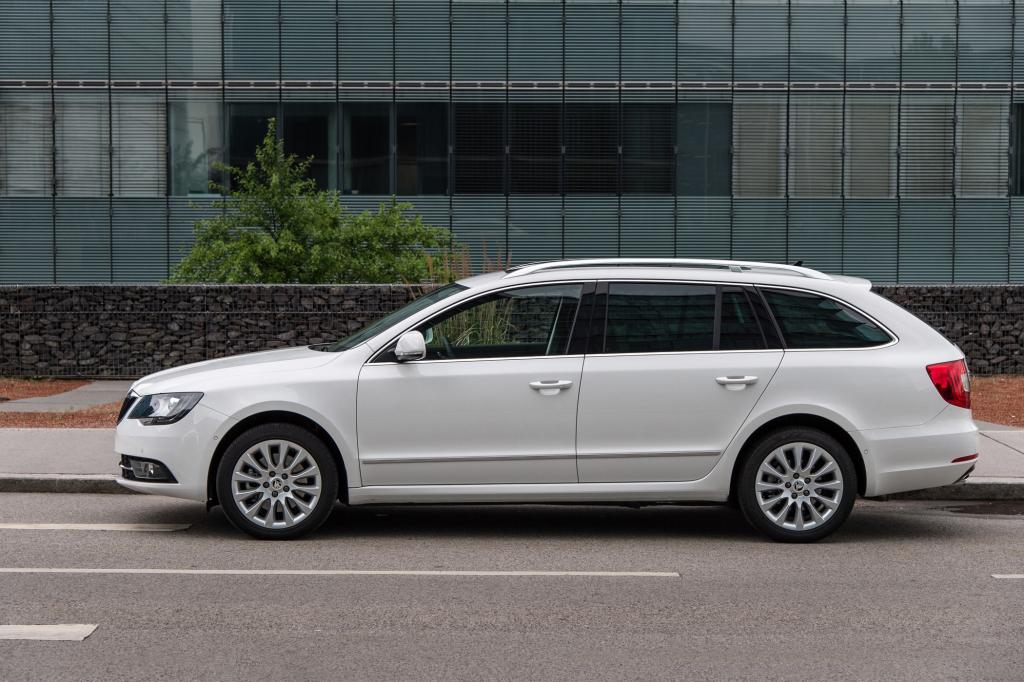 Wir baten den Combi mit der mittleren Benziner-Motorisierung zum Alltagstest. 