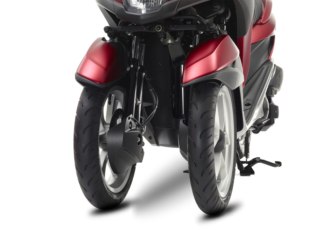 Yamaha Tricity rollert mit Neigetechnik