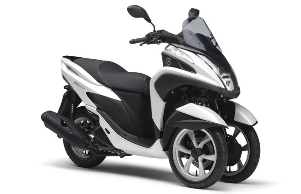 Yamaha Tricity rollert mit Neigetechnik
