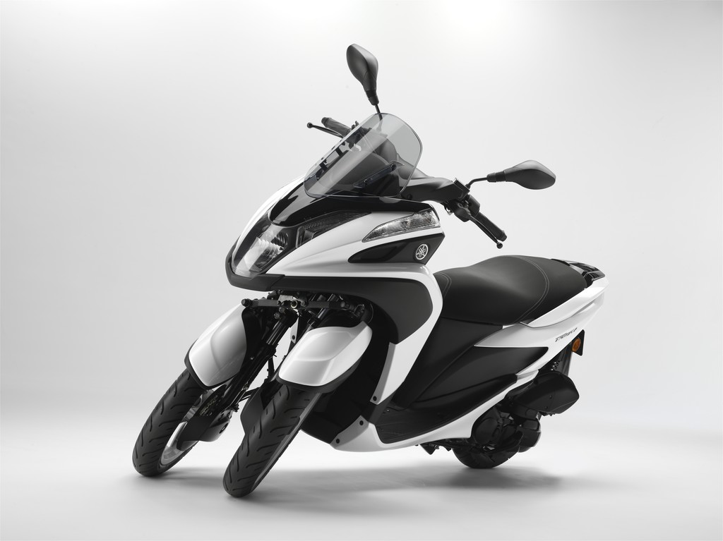 Yamaha Tricity rollert mit Neigetechnik