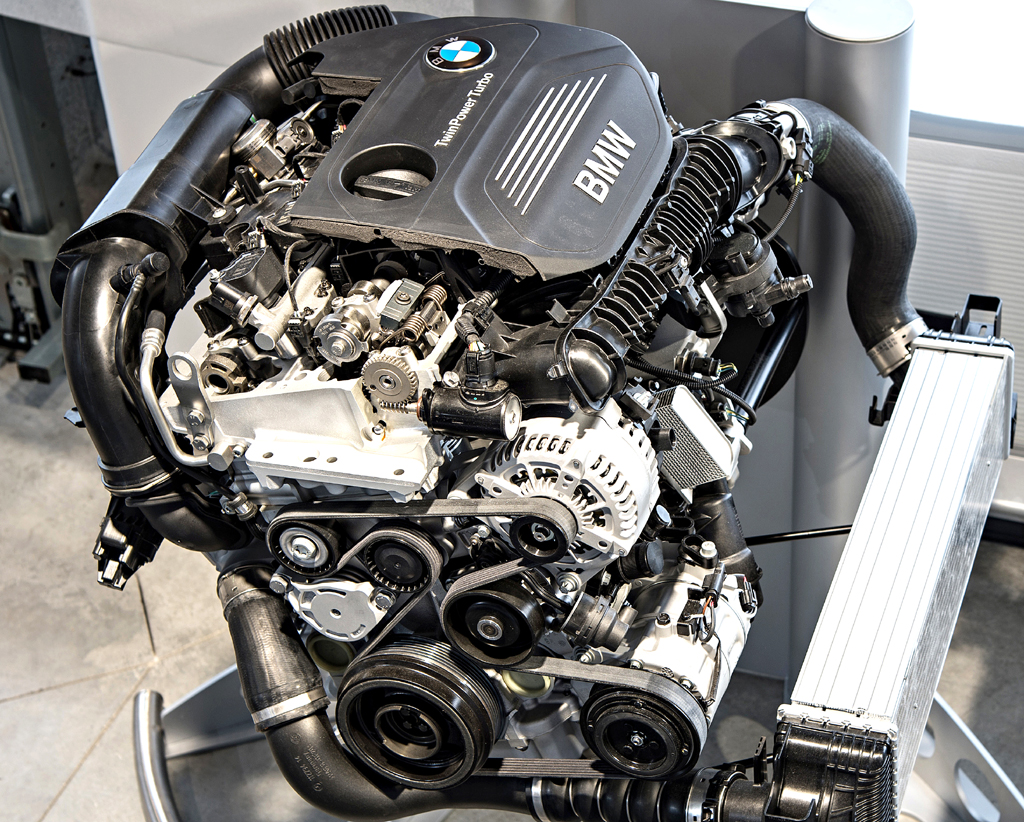Zur neuen BMW-Motorenfamilie gehören Drei-, Vier- und Sechszylinder. 