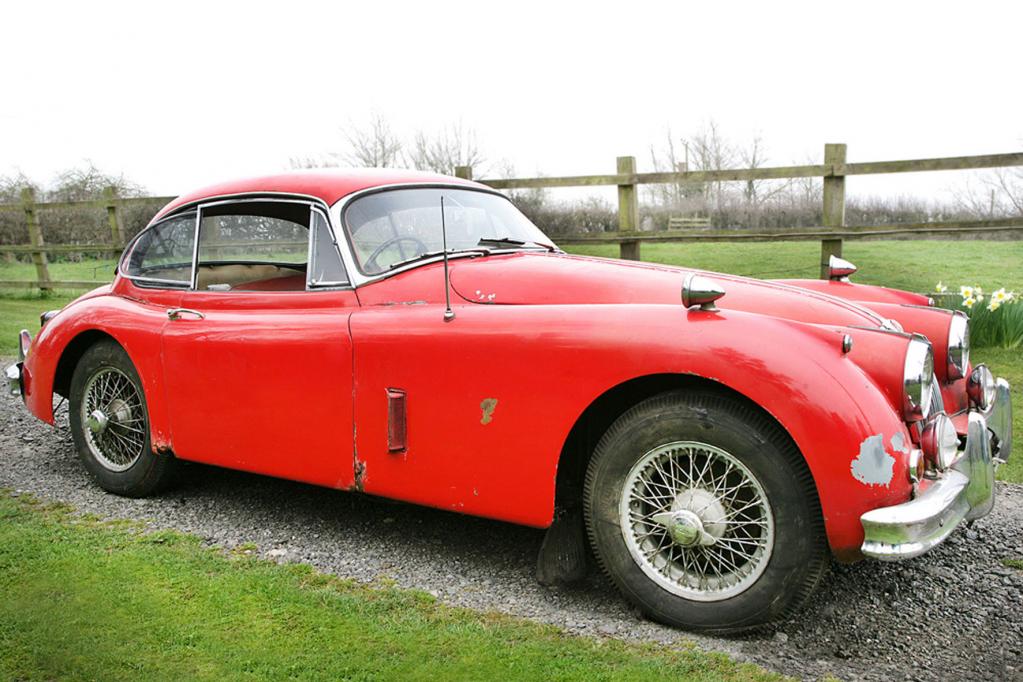 Zwei Jaguar-Scheunenfunde kommen unter den Hammer - FOto: Silverstone Auctions