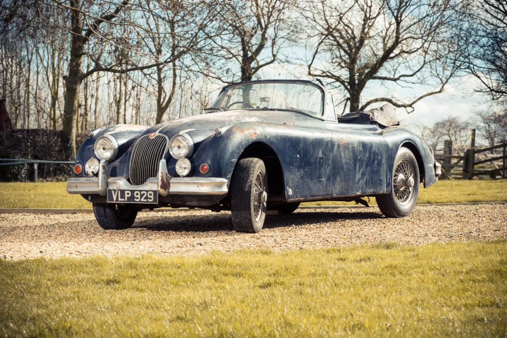 Zwei Jaguar-Scheunenfunde kommen unter den Hammer - Foto: Silverstone Auctions