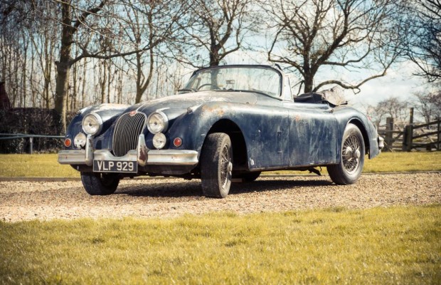 Zwei Jaguar-Scheunenfunde kommen unter den Hammer