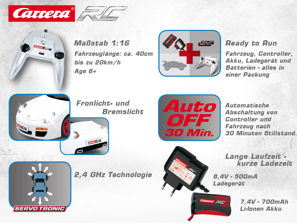auto.de-Ostergewinnspiel: Carrera RC Porsche 911 