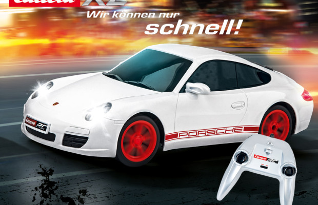 auto.de-Ostergewinnspiel: Carrera RC Porsche 911 