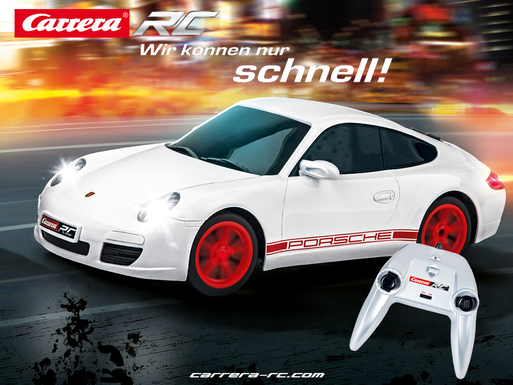 auto.de-Ostergewinnspiel: Carrera RC Porsche 911 