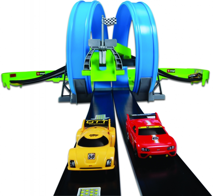 auto.de-Ostergewinnspiel: Dual Daredevil Raceway von Bburago