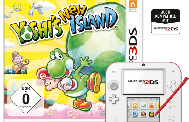 auto.de-Ostergewinnspiel: Yoshi's New Island plus Nintendo 2DS