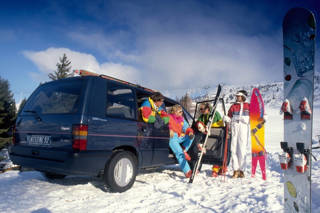 © Renault | Renault Espace 4x4 ab 1988