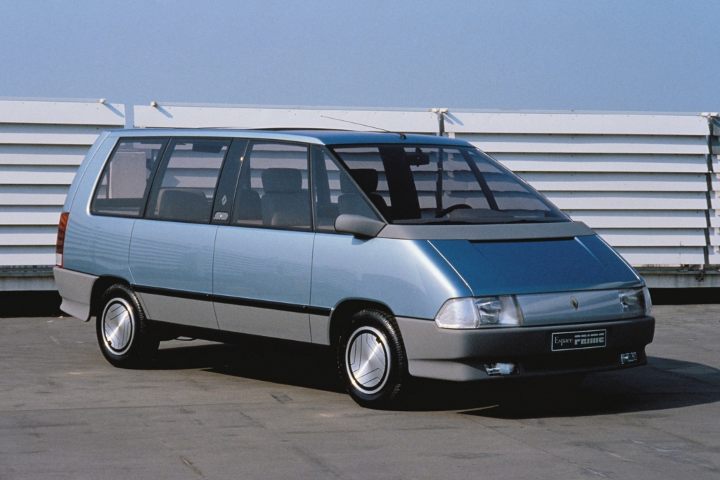 © Renault | Renault Espace Prototyp Prime