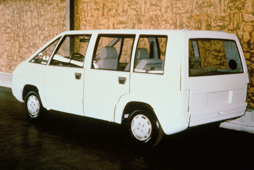 © Renault | Renault Espace Vorserienprototyp