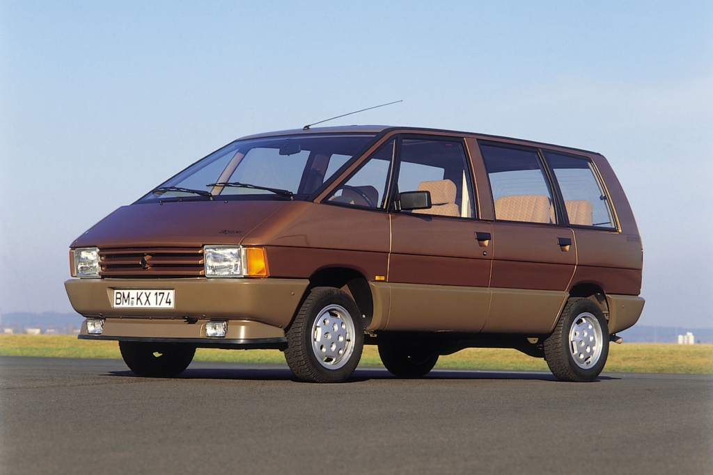 © Renault | Renault Espace ab 1984