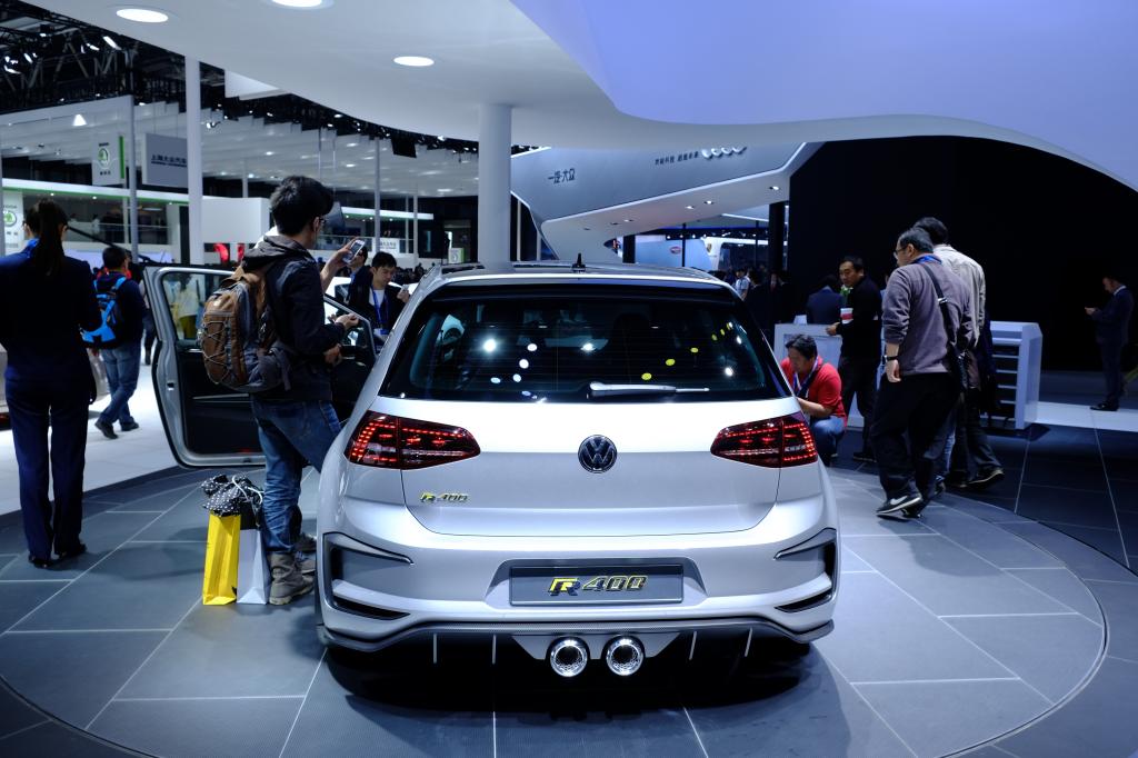 „Wir wollten einfach mal zeigen, was mir können, wenn wir wollten“, sagt VW hinter vorgehaltener Hand. Foto © SP-X