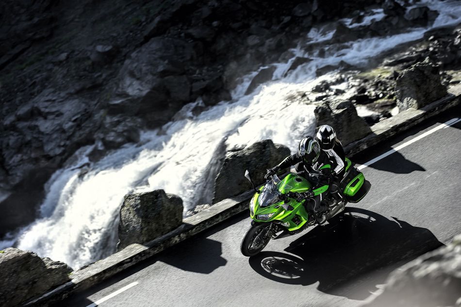 Übersicht Motorradhersteller: Kawasaki Z1000SX - Bild: Kawasaki