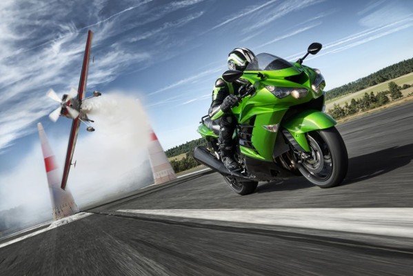 Übersicht Motorradhersteller: Kawasaki ZZR1400 - Bild: Kawasaki