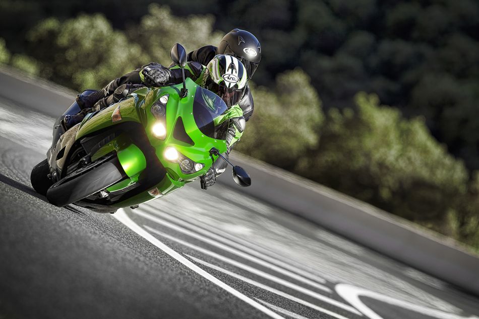 Übersicht Motorradhersteller: Kawasaki ZZR1400 - Bild: Kawasaki