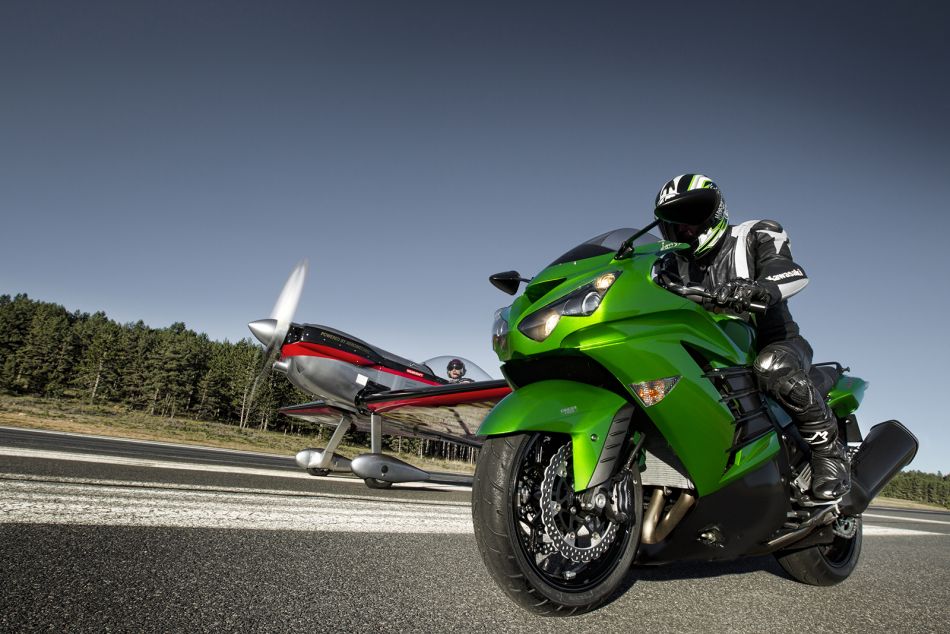 Übersicht Motorradhersteller: Kawasaki ZZR1400 - Bild: Kawasaki