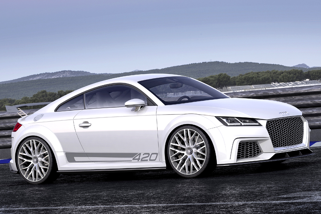 .. sowie der TT Quattro Sport Concept.