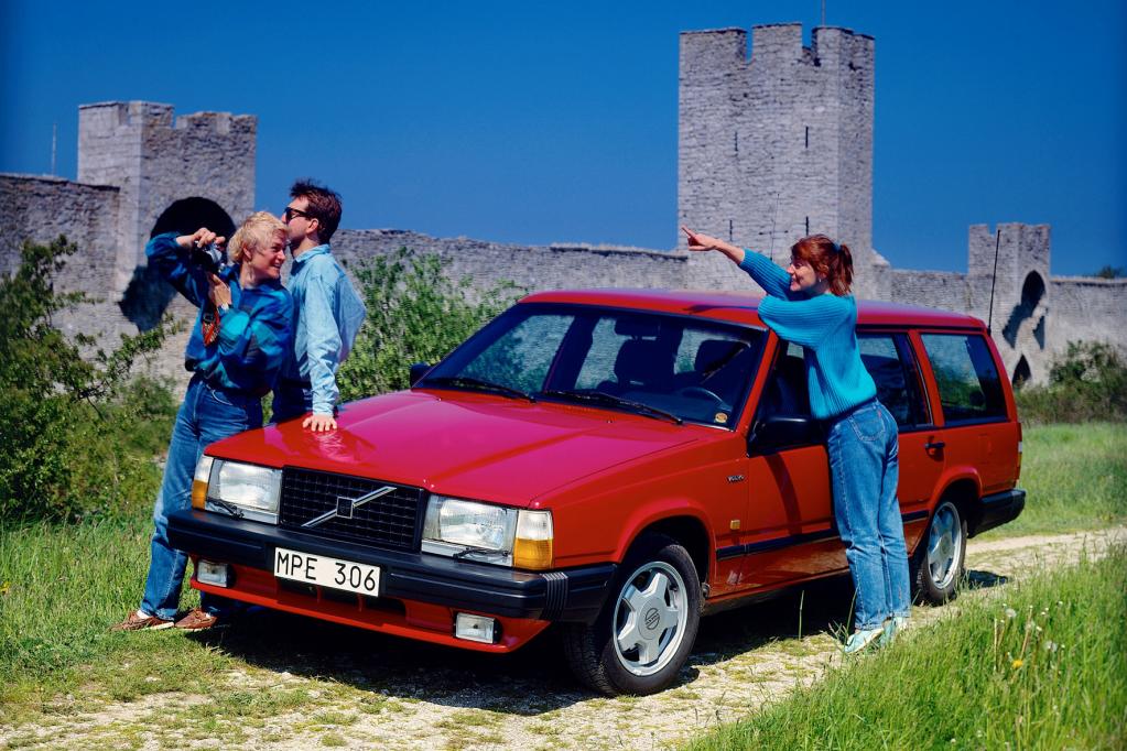 30 Jahre Volvo 740: Ein Auto wie ein Werkzeug