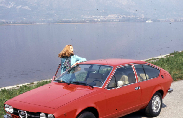 40 Jahre Alfa Romeo Alfetta GT