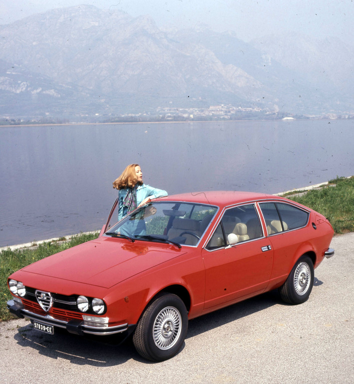 40 Jahre Alfa Romeo Alfetta GT