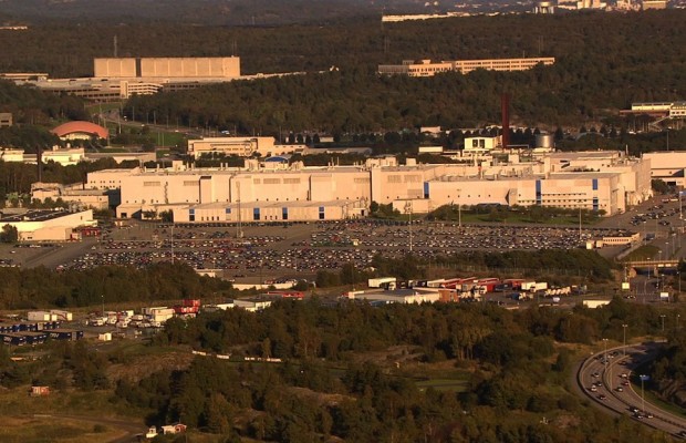 50 Jahre Volvo-Werk Torslanda